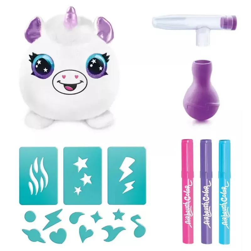 Peluche Canal Toys Airbrush Plush Surprise figura de dibujos animados 6+