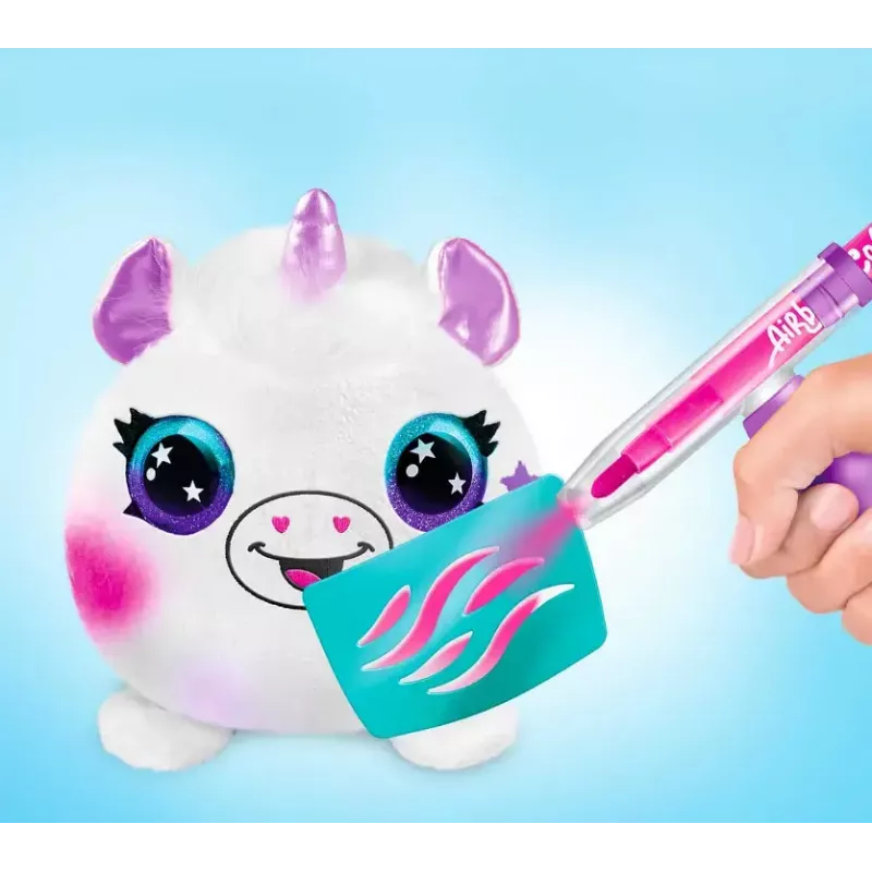 Peluche Canal Toys Airbrush Plush Surprise figura de dibujos animados 6+
