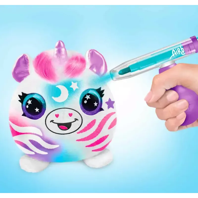 Peluche Canal Toys Airbrush Plush Surprise figura de dibujos animados 6+