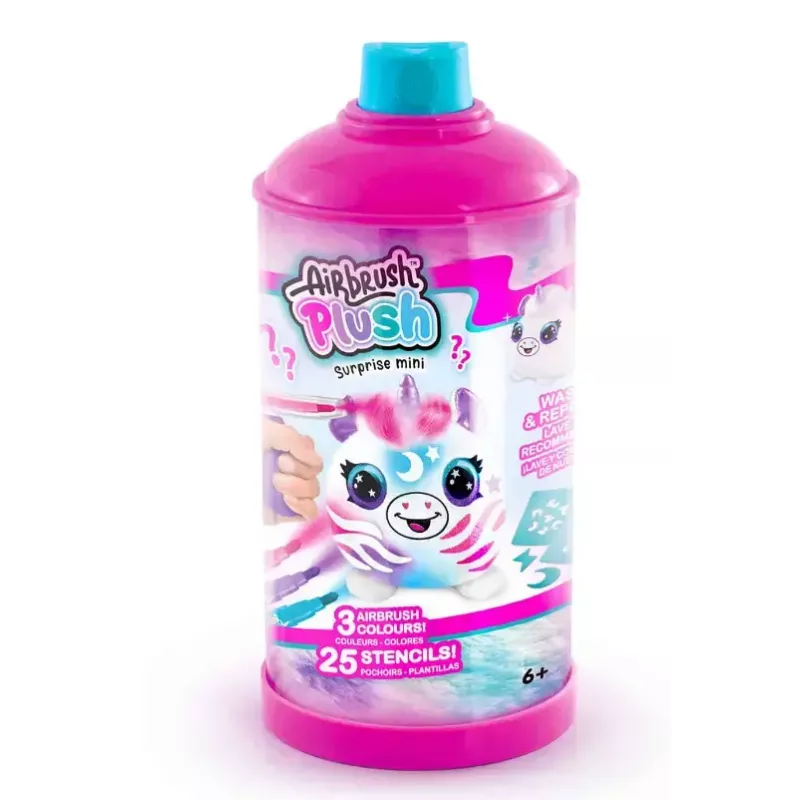 Peluche Canal Toys Airbrush Plush Surprise figura de dibujos animados 6+