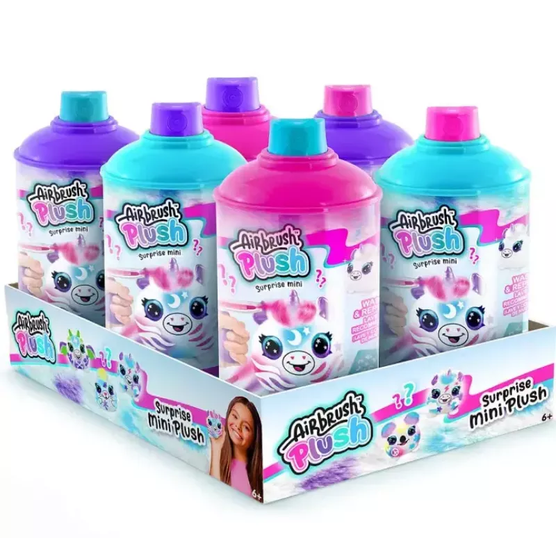 Peluche Canal Toys Airbrush Plush Surprise figura de dibujos animados 6+