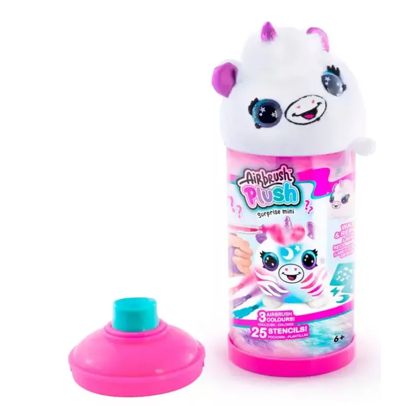 Peluche Canal Toys Airbrush Plush Surprise figura de dibujos animados 6+