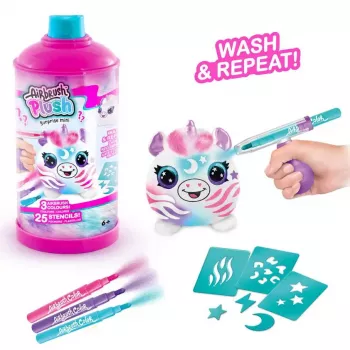 Peluche Canal Toys Airbrush Plush Surprise figura de dibujos animados 6+