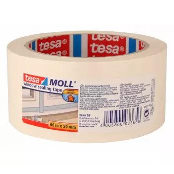 Tesa tesapack 4120 cinta de embalaje de PVC, 50 mm x 66 m