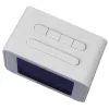 Hama Cube despertador digital blanco
