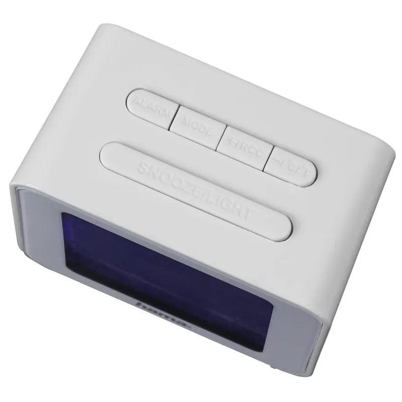 Hama Cube despertador digital blanco