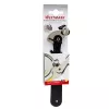 Westmark Columbus 10252270 abrelatas mecánico, acero cepillado, negro