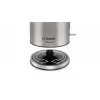 Bosch TWK5P480 Hervidor de agua 1,7 L 2400 W Negro, Acero inoxidable