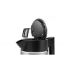 Bosch TWK5P480 Hervidor de agua 1,7 L 2400 W Negro, Acero inoxidable