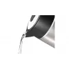 Bosch TWK5P480 Hervidor de agua 1,7 L 2400 W Negro, Acero inoxidable