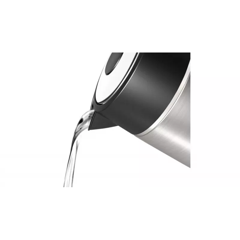 Bosch TWK5P480 Hervidor de agua 1,7 L 2400 W Negro, Acero inoxidable