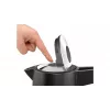 Bosch TWK5P480 Hervidor de agua 1,7 L 2400 W Negro, Acero inoxidable
