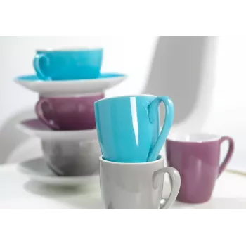 Taza R&B DOPPIO Flirt Gris
