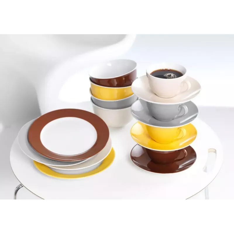 Taza R&B DOPPIO Flirt Gris