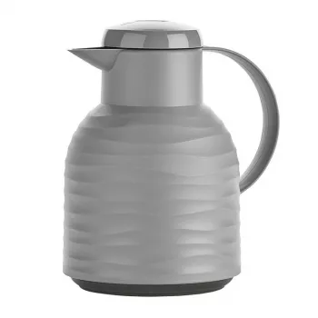 EMSA Samba Wave Botella isotérmica 1 L Gris