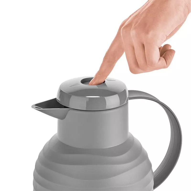 EMSA Samba Wave Botella isotérmica 1 L Gris
