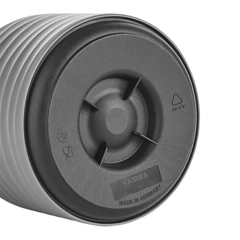 EMSA Samba Wave Botella isotérmica 1 L Gris