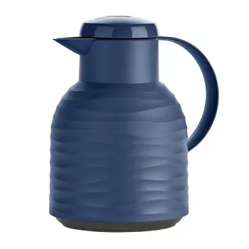 EMSA Samba Wave Botella de vacío 1 L Azul marino