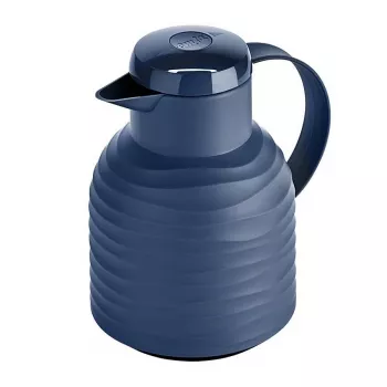 EMSA Samba Wave Botella de vacío 1 L Azul marino