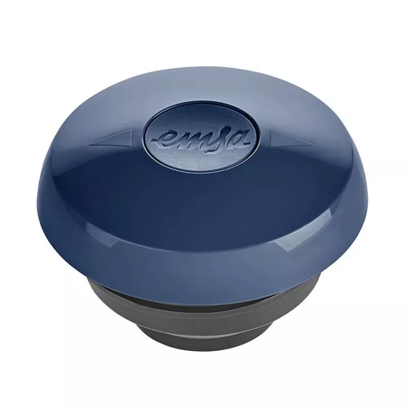 EMSA Samba Wave Botella de vacío 1 L Azul marino
