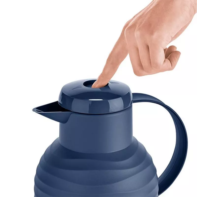 EMSA Samba Wave Botella de vacío 1 L Azul marino