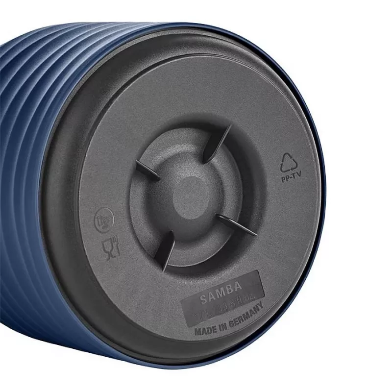 EMSA Samba Wave Botella de vacío 1 L Azul marino