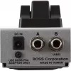 BOSS FS-7 doble pedal footswitch, negro/plata