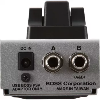 BOSS FS-7 doble pedal footswitch, negro/plata