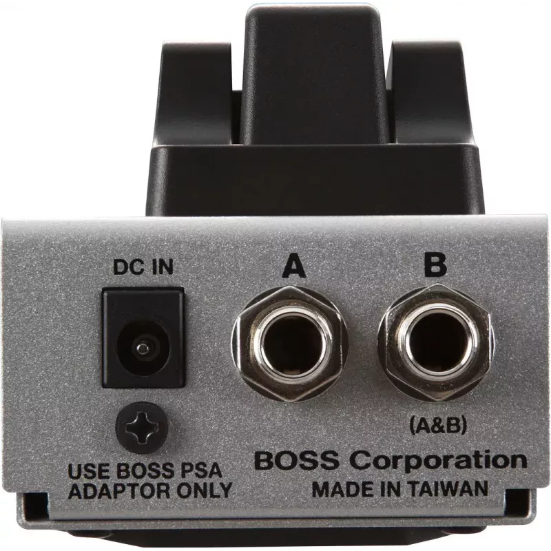BOSS FS-7 doble pedal footswitch, negro/plata