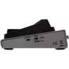 BOSS FS-7 doble pedal footswitch, negro/plata