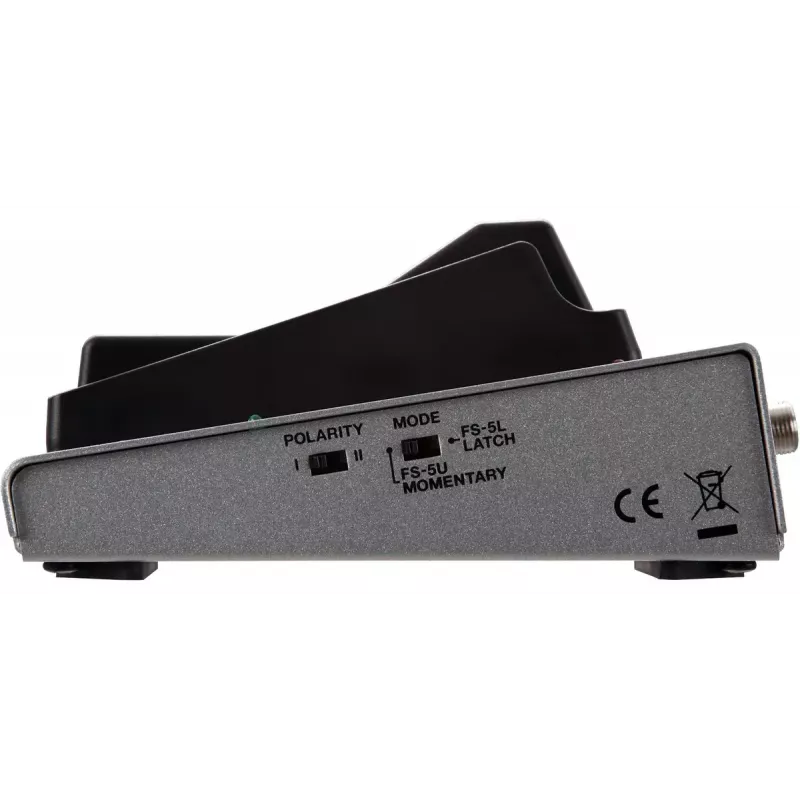 BOSS FS-7 doble pedal footswitch, negro/plata