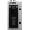 BOSS FS-7 doble pedal footswitch, negro/plata
