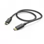 Hama 00187294 cable USB USB 2.0 1,5 m USB C negro