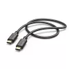 Hama 00187294 cable USB USB 2.0 1,5 m USB C negro
