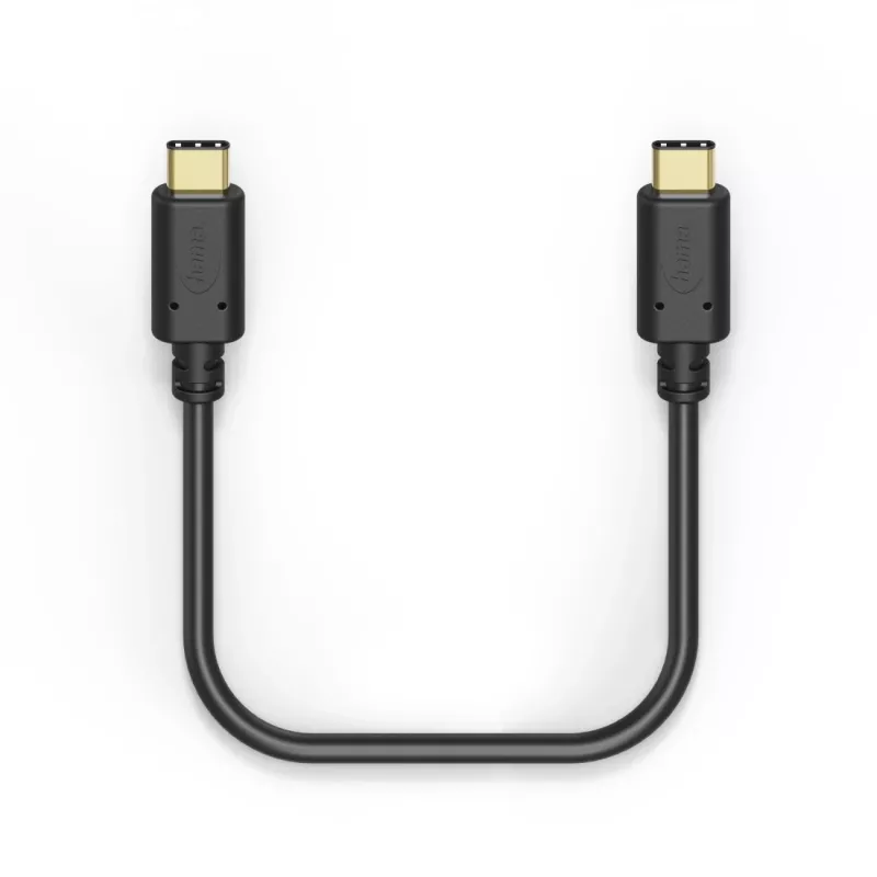Hama 00187294 cable USB USB 2.0 1,5 m USB C negro