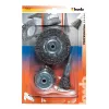 Plato de pulir KWB juego de cepillos de alambre 597500