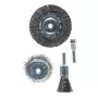 Plato de pulir KWB juego de cepillos de alambre 597500