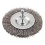 Cepillo de alambre KWB 607330 7,5 cm diámetro de vástago 6 mm