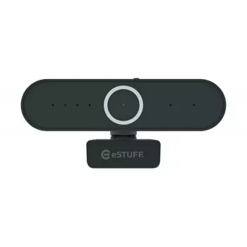 eSTUFF GLB246250 webcam 2 MP 1920 x 1080 píxeles negra