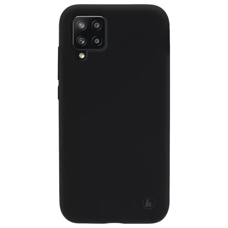 Hama Essential Line Finest Feel 00195463 funda trasera para Samsung Galaxy A42 5G, TPU, negra