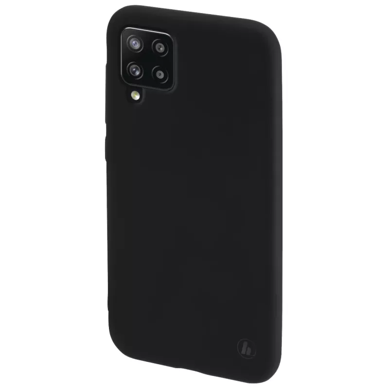 Hama Essential Line Finest Feel 00195463 funda trasera para Samsung Galaxy A42 5G, TPU, negra