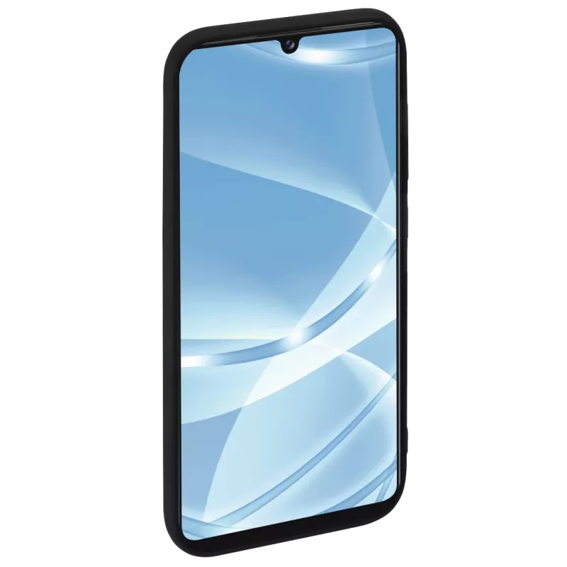 Hama Essential Line Finest Feel 00195463 funda trasera para Samsung Galaxy A42 5G, TPU, negra
