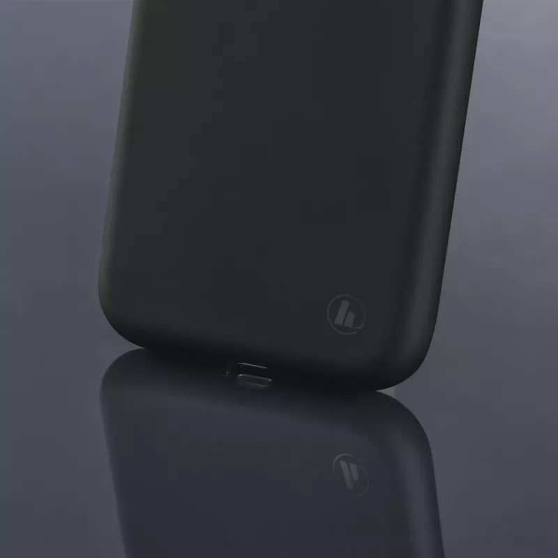 Hama Essential Line Finest Feel 00195463 funda trasera para Samsung Galaxy A42 5G, TPU, negra
