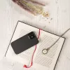 Hama Essential Line Finest Sense funda trasera para Samsung Galaxy S20+ / S20+ 5G, piel sintética, negro