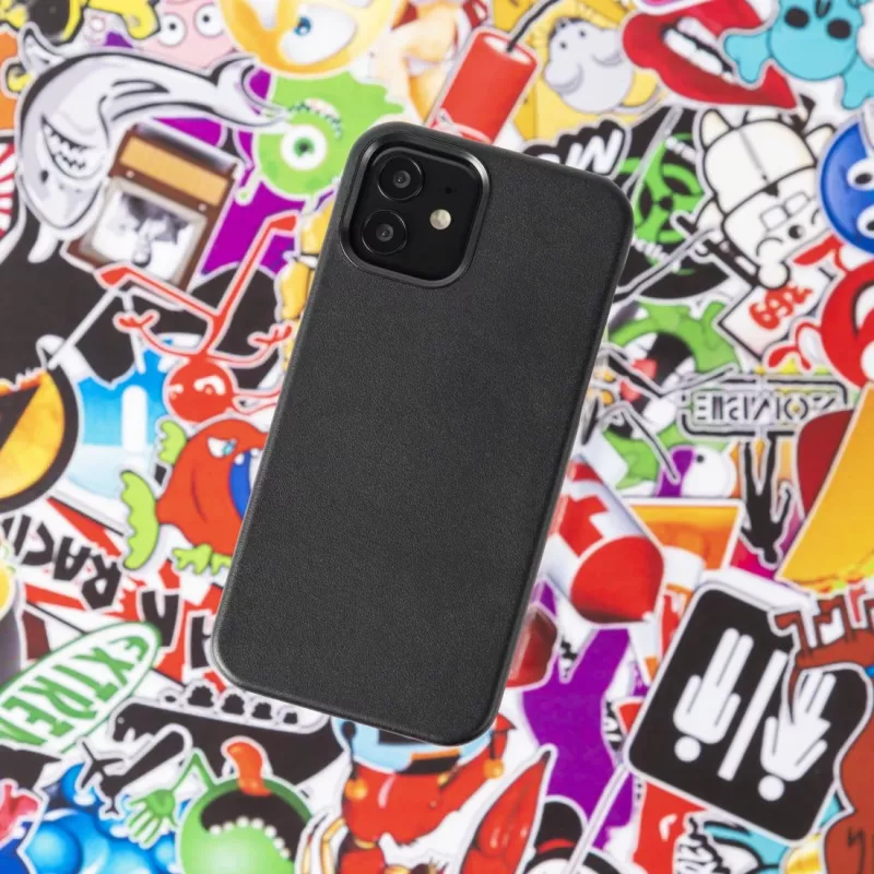 Hama Essential Line Finest Sense funda trasera para Samsung Galaxy S20+ / S20+ 5G, piel sintética, negro