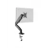 Soporte para monitor Port Designs 901104 81,3 cm Negro Fijación por pinza VESA 75x75 100x100