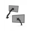 Soporte para monitor Port Designs 901104 81,3 cm Negro Fijación por pinza VESA 75x75 100x100