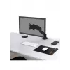 Soporte para monitor Port Designs 901104 81,3 cm Negro Fijación por pinza VESA 75x75 100x100