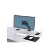Soporte para monitor Port Designs 901104 81,3 cm Negro Fijación por pinza VESA 75x75 100x100
