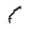 Soporte para monitor Port Designs 901104 81,3 cm Negro Fijación por pinza VESA 75x75 100x100